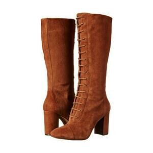 New Nine West WATERFALL LACE-UP‎ BOOTS